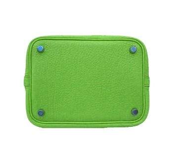 hermes Picotin PM Togo Leather green